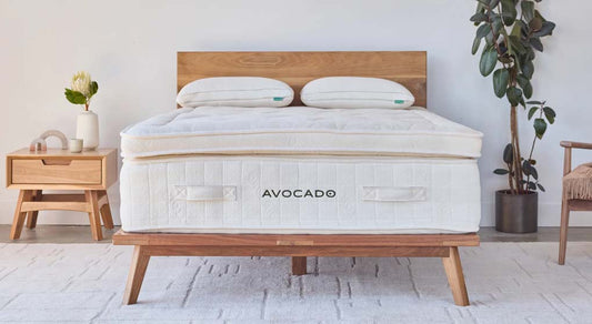 Avocado Luxury Organic Mattress Box Top