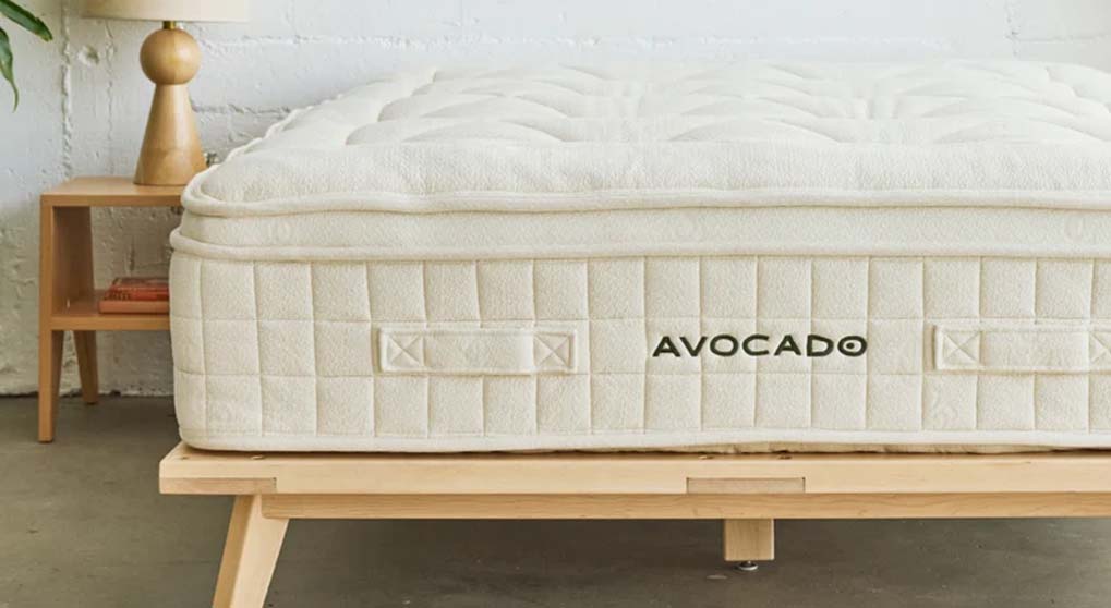 Avocado Luxury Organic Mattress Pillow Top