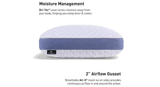 BedGear Balance Cuddle Curve Pillow