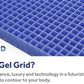 Diamond Mattress Gel Grid Hover Hybrid