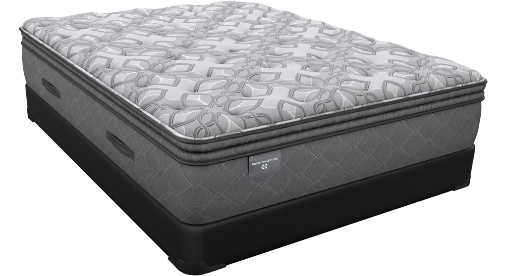 Sealy plush on sale pillow top mattress