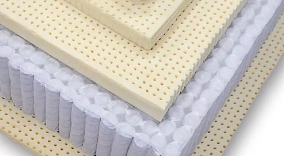 Harvest Green Organic Latex Pillow Top