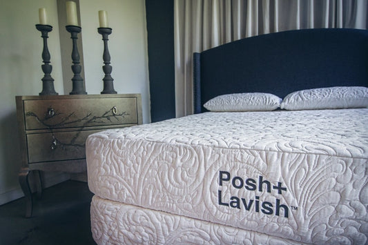 Posh + Lavish Natural Latex Reveal