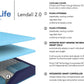 King Koil Smartlife Lendall 2.0 Smart Mattress