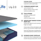 King Koil Smartlife Lily 2.0 Smart Mattress