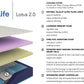 King Koil Smartlife Lotus 2.0 Smart Mattress