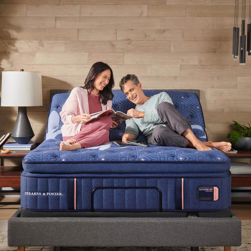 Stearns & Foster Lux Estate Soft Pillow Top