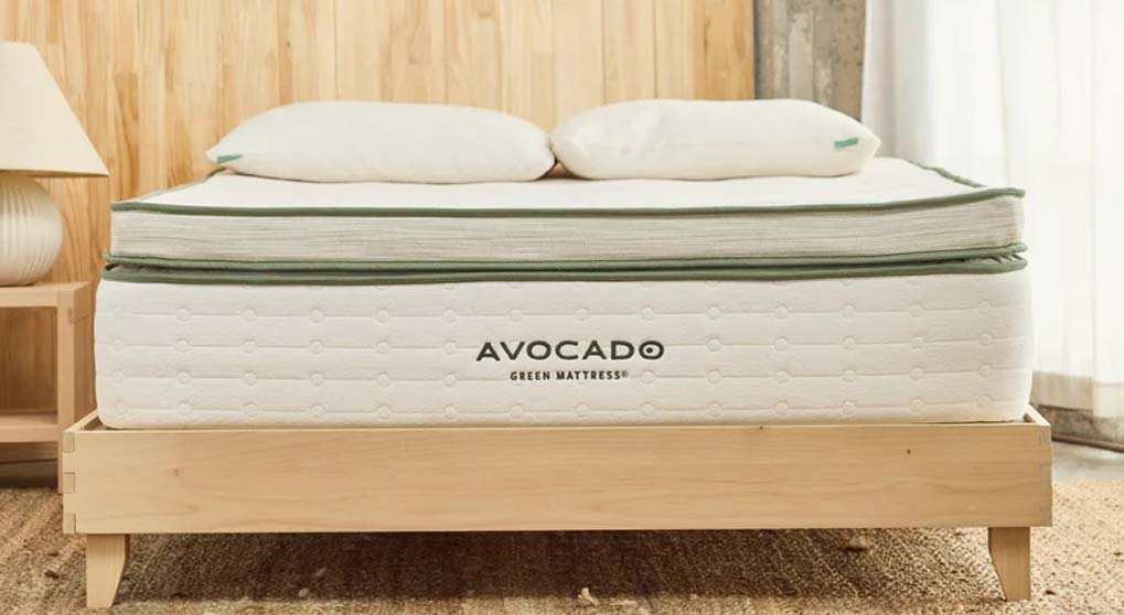 Avocado Luxury Organic Mattress Box Top