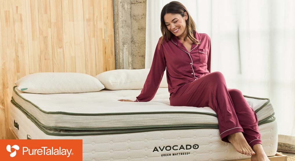 Avocado Luxury Organic Mattress Box Top