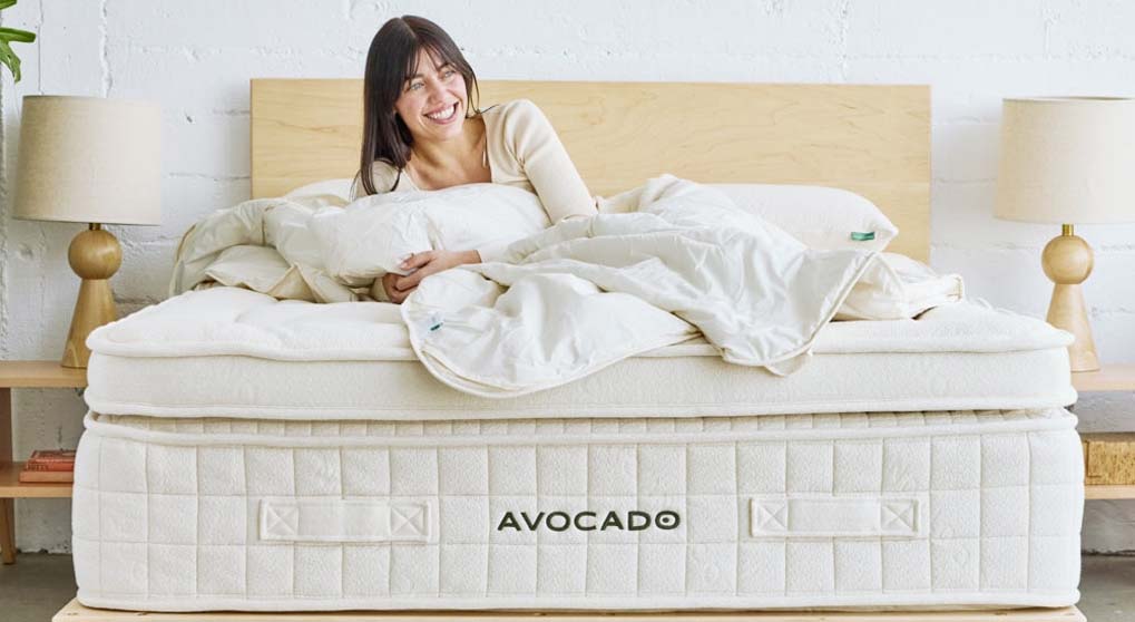 Avocado Luxury Organic Mattress Box Top
