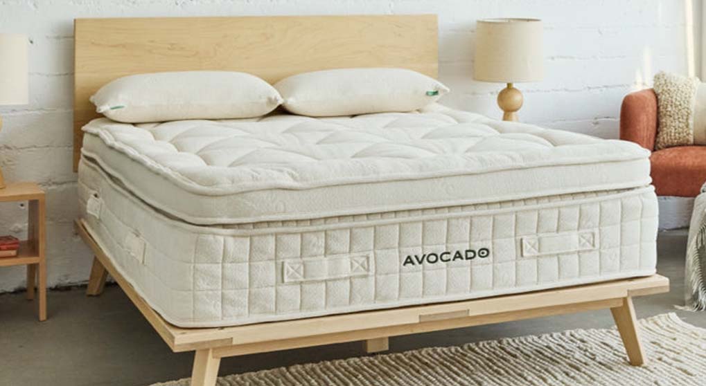 Avocado Luxury Organic Mattress Box Top