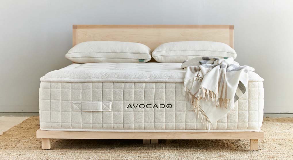 Avocado Luxury Organic Mattress Medium