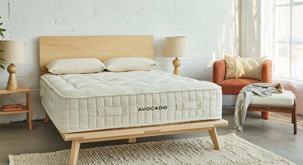 Avocado Luxury Organic Mattress Medium