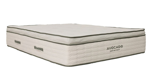 Avocado Green Organic Pillow-Top Mattress
