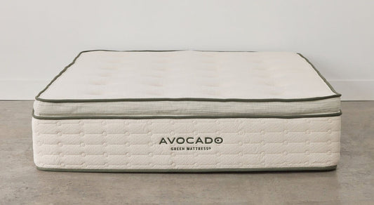 Avocado Green Organic Pillow-Top Mattress