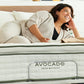 Avocado Green Organic Pillow-Top Mattress