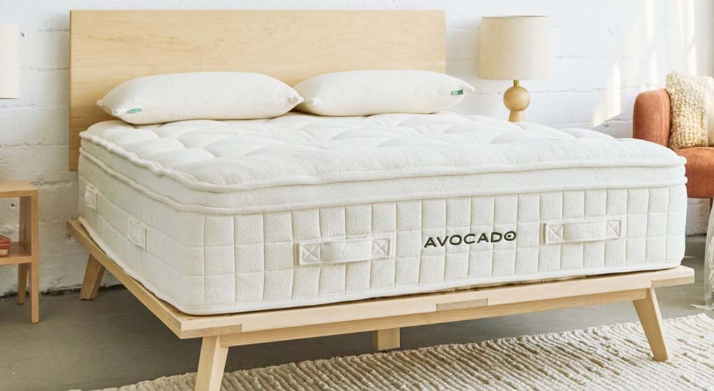 Avocado Luxury Organic Mattress Pillow Top