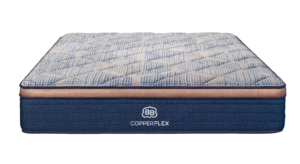 Brooklyn Bedding CopperFlex Hybrid Firm