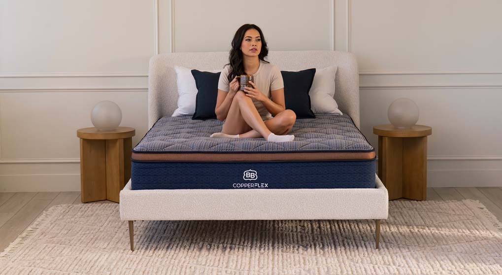 Brooklyn Bedding CopperFlex Hybrid Firm
