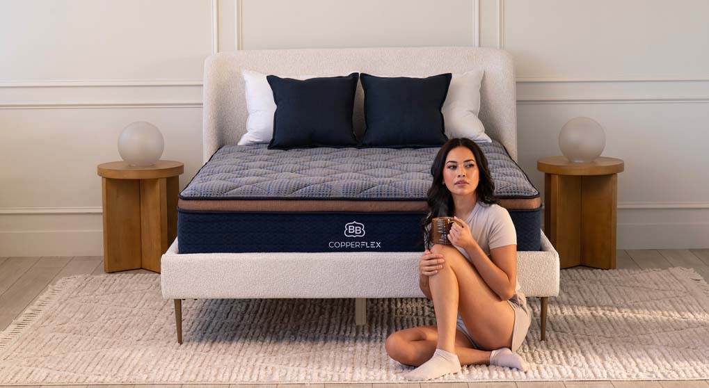 Brooklyn Bedding CopperFlex Hybrid Firm