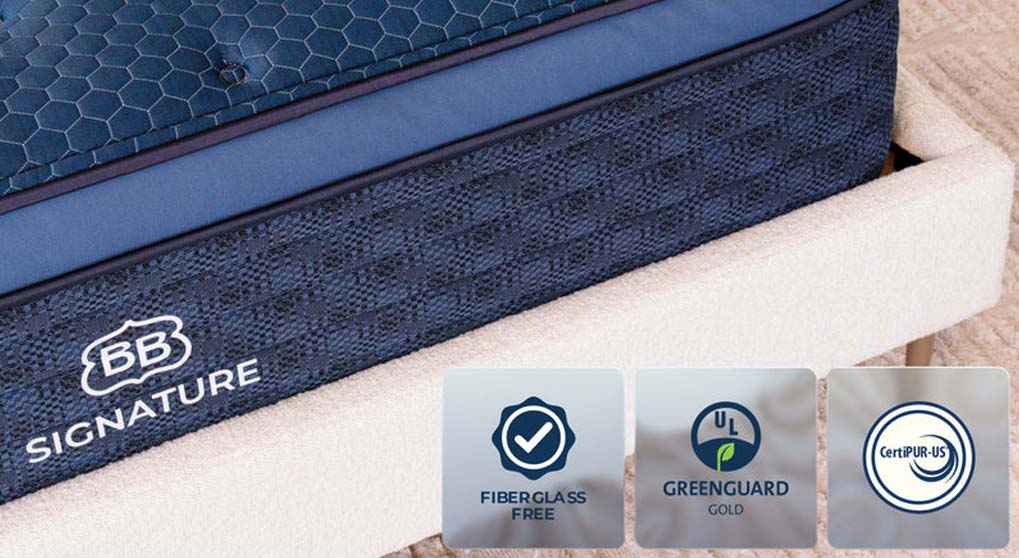 Brooklyn Bedding Signature Hybrid Cloud PT Soft