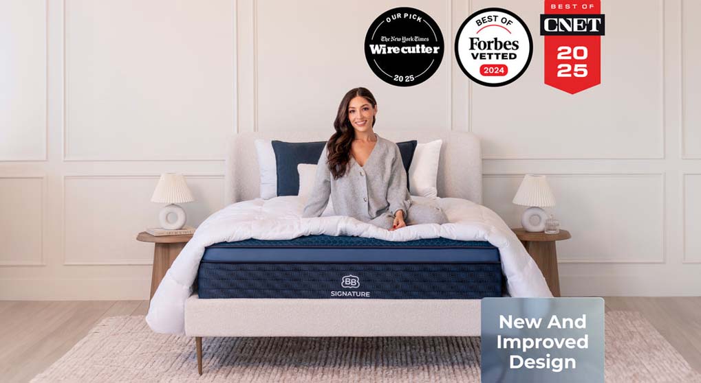 Brooklyn Bedding Signature Hybrid Cloud PT Soft