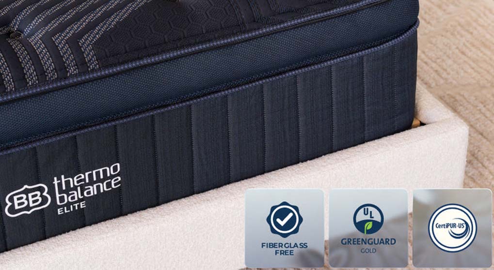 Brooklyn Bedding ThermoBalance Elite Medium