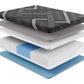 Diamond Mattress Carbon Ice 2.0 Hybrid Firm