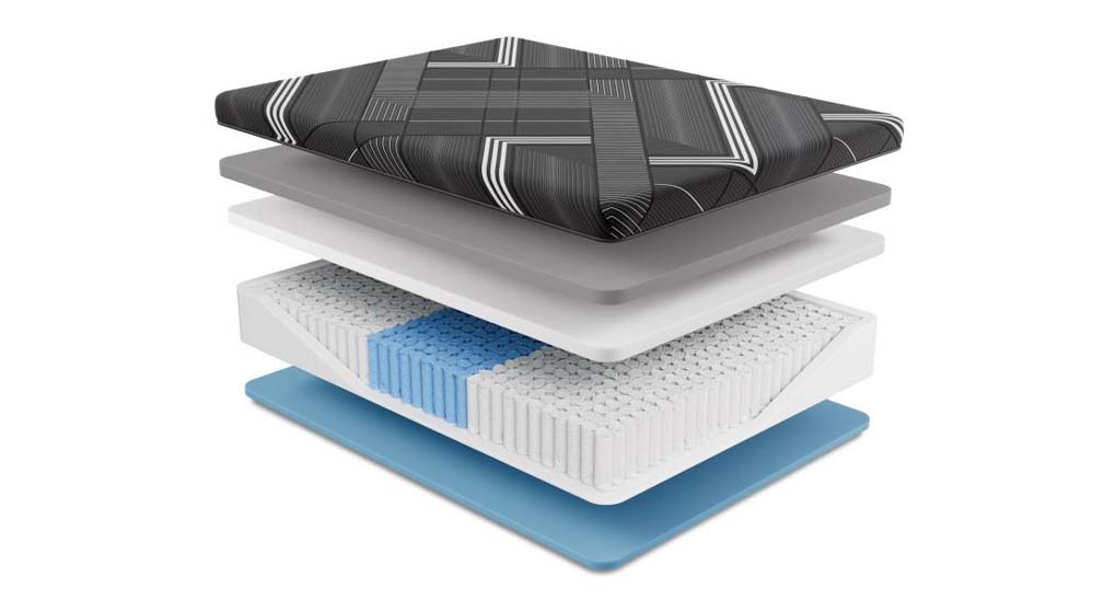 Diamond Mattress Carbon Ice 2.0 Hybrid Firm