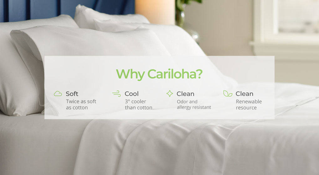Cariloha Aloha Soft Bamboo Sheet Set