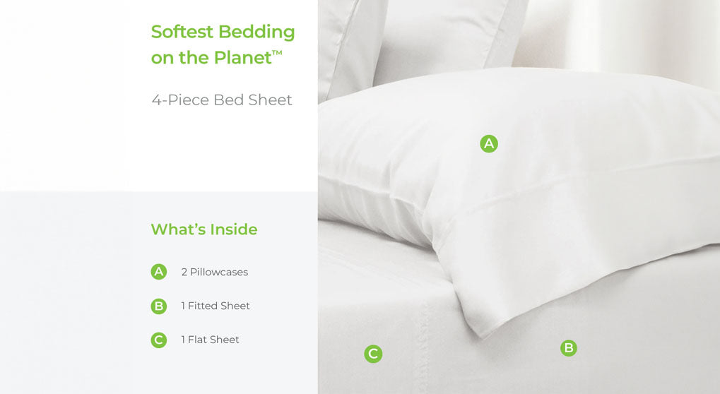 Cariloha Retreat Bamboo Lyocell Sheet Set