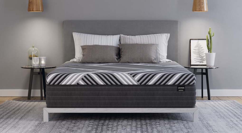 Diamond Mattress Clarity Hybrid Soft
