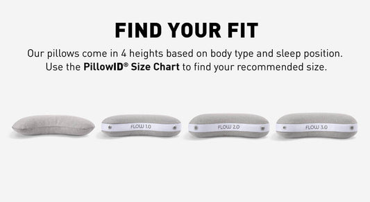 BedGear Flow Cuddle Curve Pillow