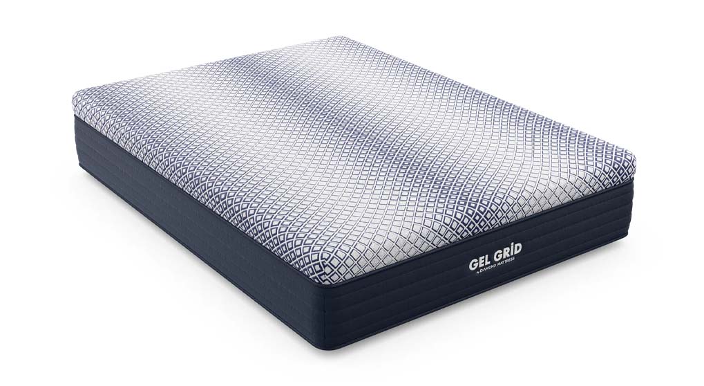 Diamond Mattress Gel Grid Hover Hybrid