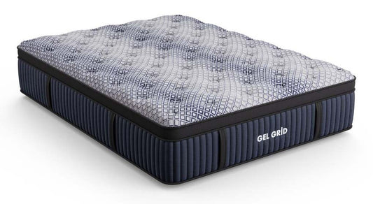 Diamond Mattress Gel Grid Levitate Luxe Hybrid