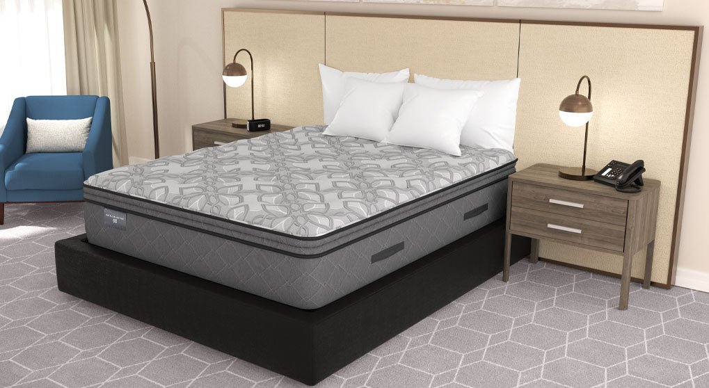 Sealy hotel deluxe deals mattress