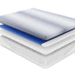 Diamond Mattress Gel Grid Hover Hybrid