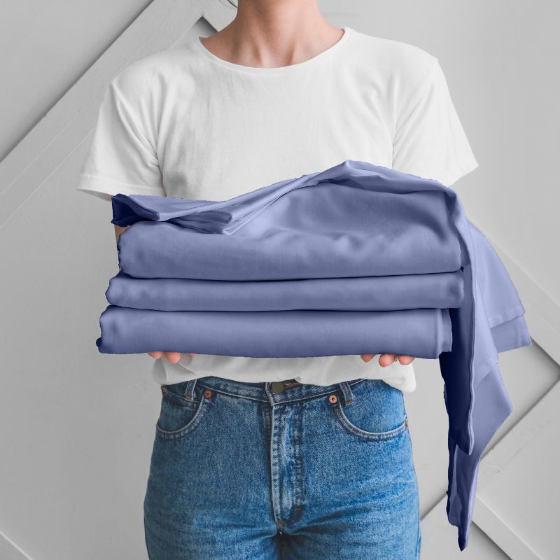 DreamFit DreamComfort Long Staple Cotton Sheet Set