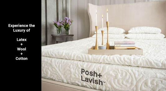 Posh + Lavish Natural Latex Release