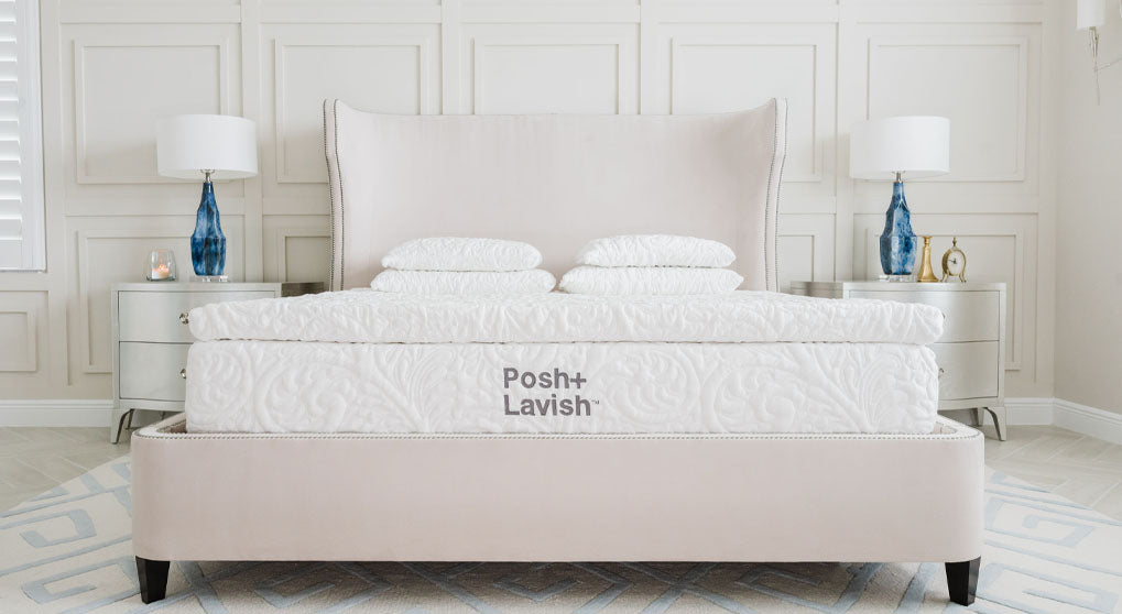 Posh + Lavish Natural Latex Reawaken