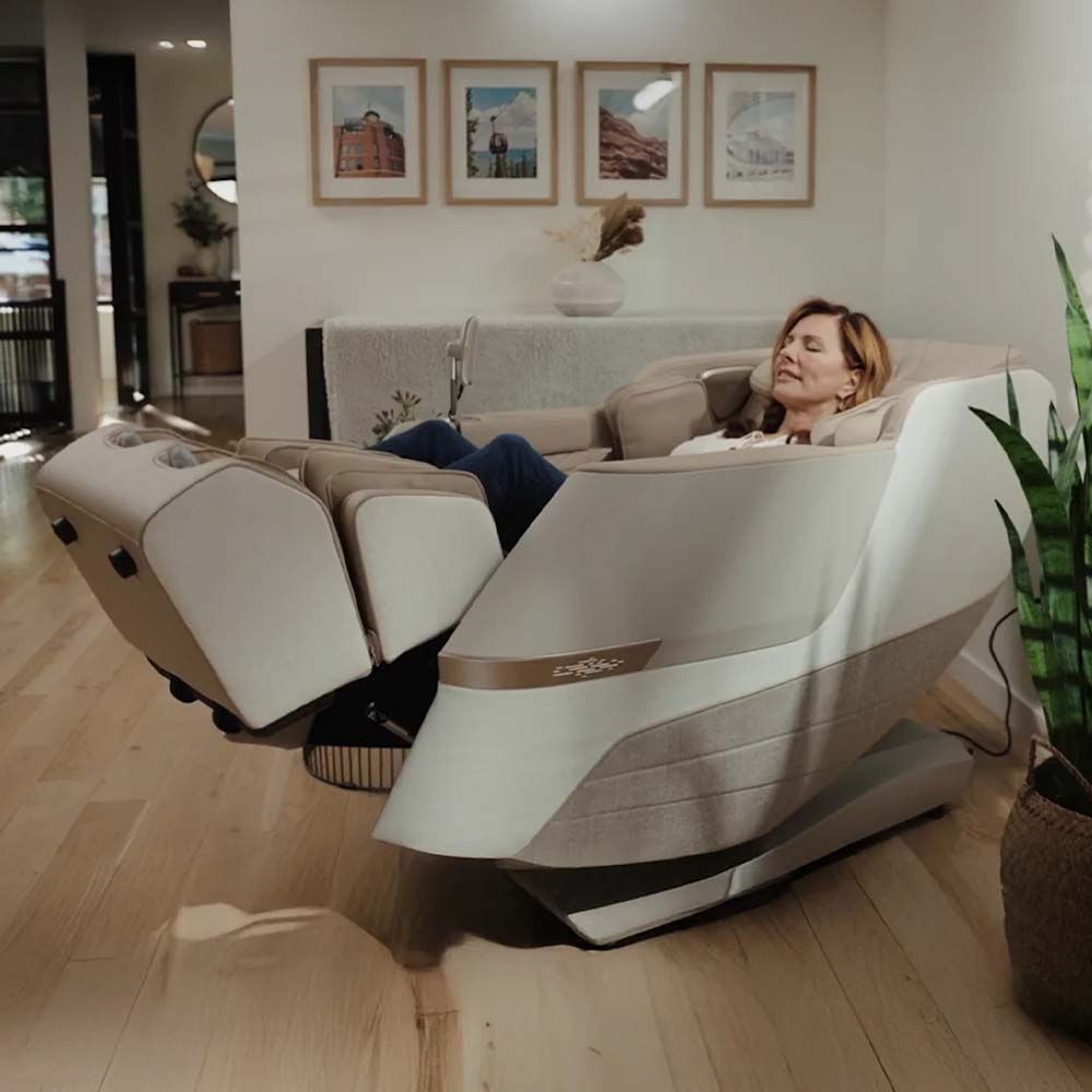 DualTech 4D Massage Chair