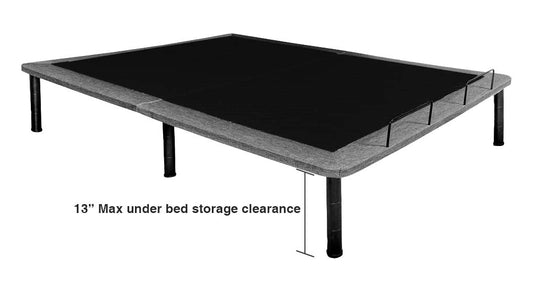 SmartFlex HD Metal Platform Bed Frame