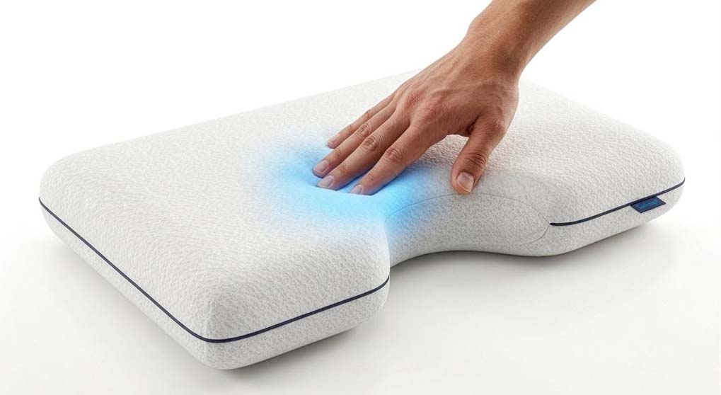 Technogel Side Sleeper Pillow