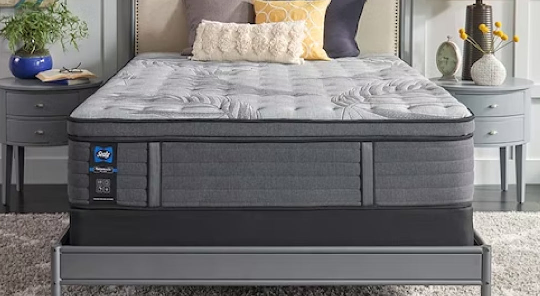 Sealy posturepedic clearance euro top mattress