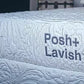 Posh + Lavish Natural Latex Relax