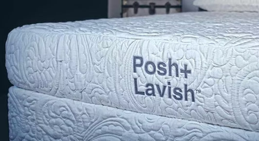 Posh + Lavish Natural Latex Relax