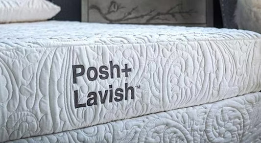 Posh + Lavish Natural Latex Release