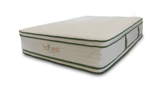 Harvest Green Organic Latex Pillow Top Double Sided