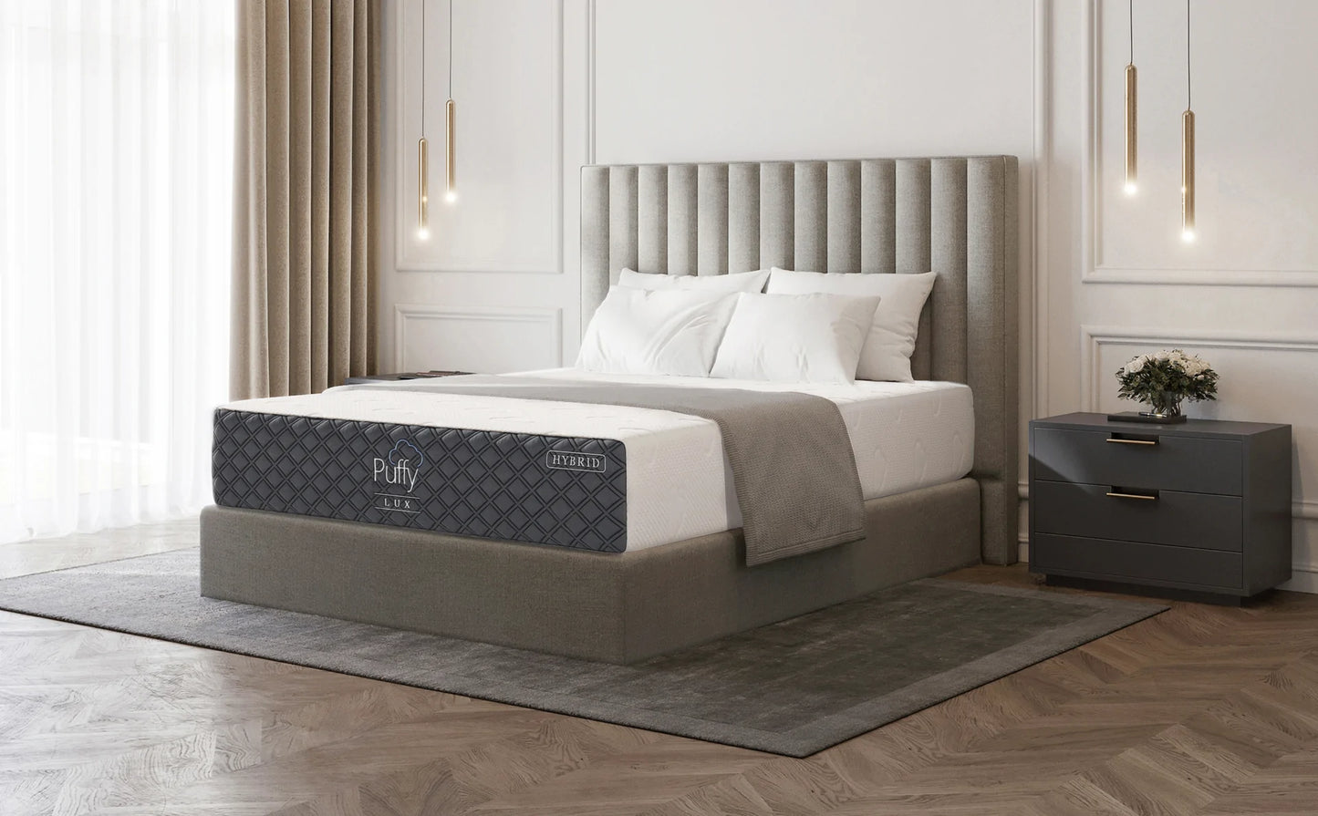 Puffy online lux king